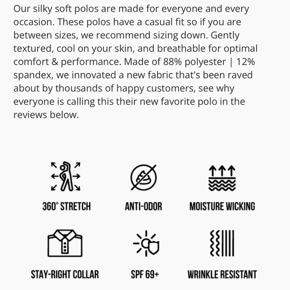 USA Palm silky soft short sleeve collared button polo shirt XL island print - Picture 10 of 14